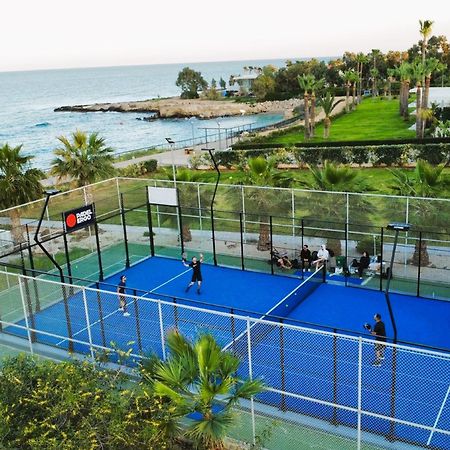 Meryl - Coralli Beachfront Apartment Протарас Екстер'єр фото